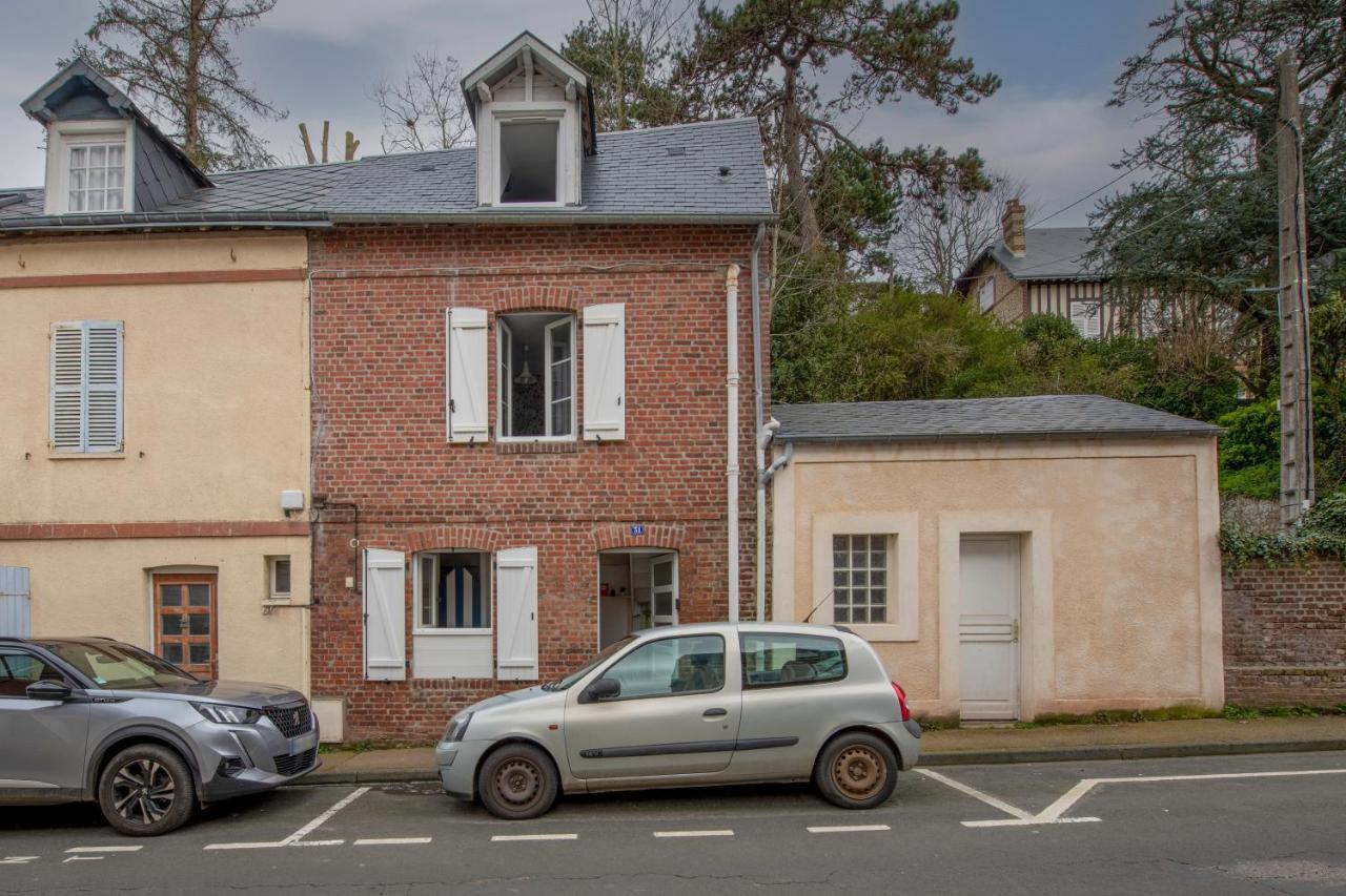 L'Ecrin Des Falaises - Maison De Pecheurs Villa Etretat Ngoại thất bức ảnh