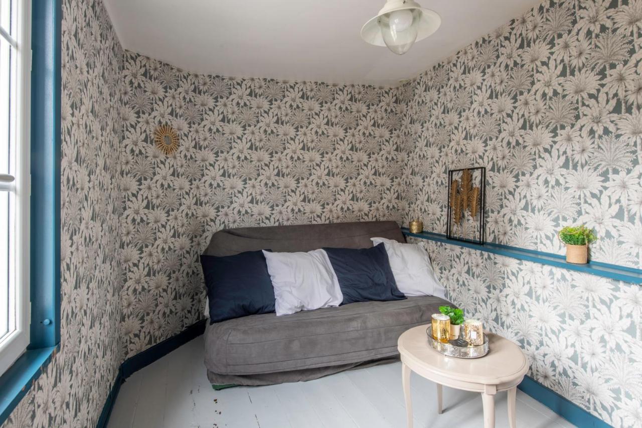L'Ecrin Des Falaises - Maison De Pecheurs Villa Etretat Ngoại thất bức ảnh