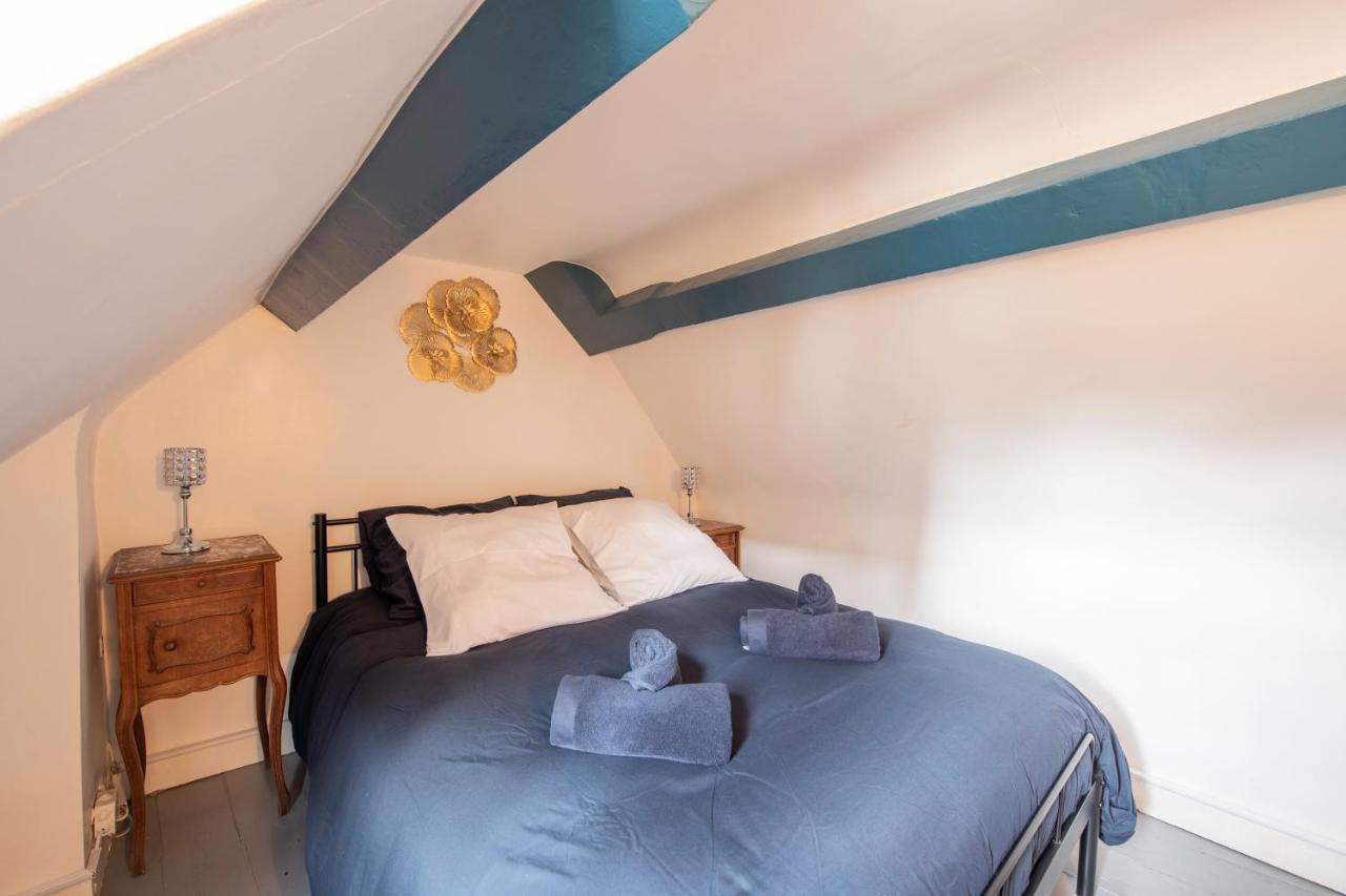 L'Ecrin Des Falaises - Maison De Pecheurs Villa Etretat Ngoại thất bức ảnh