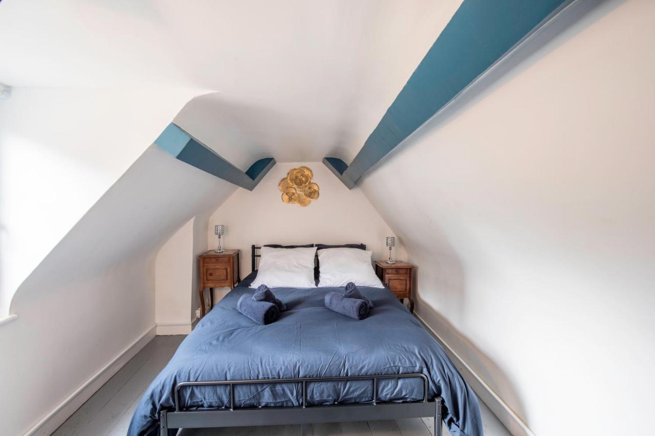 L'Ecrin Des Falaises - Maison De Pecheurs Villa Etretat Ngoại thất bức ảnh