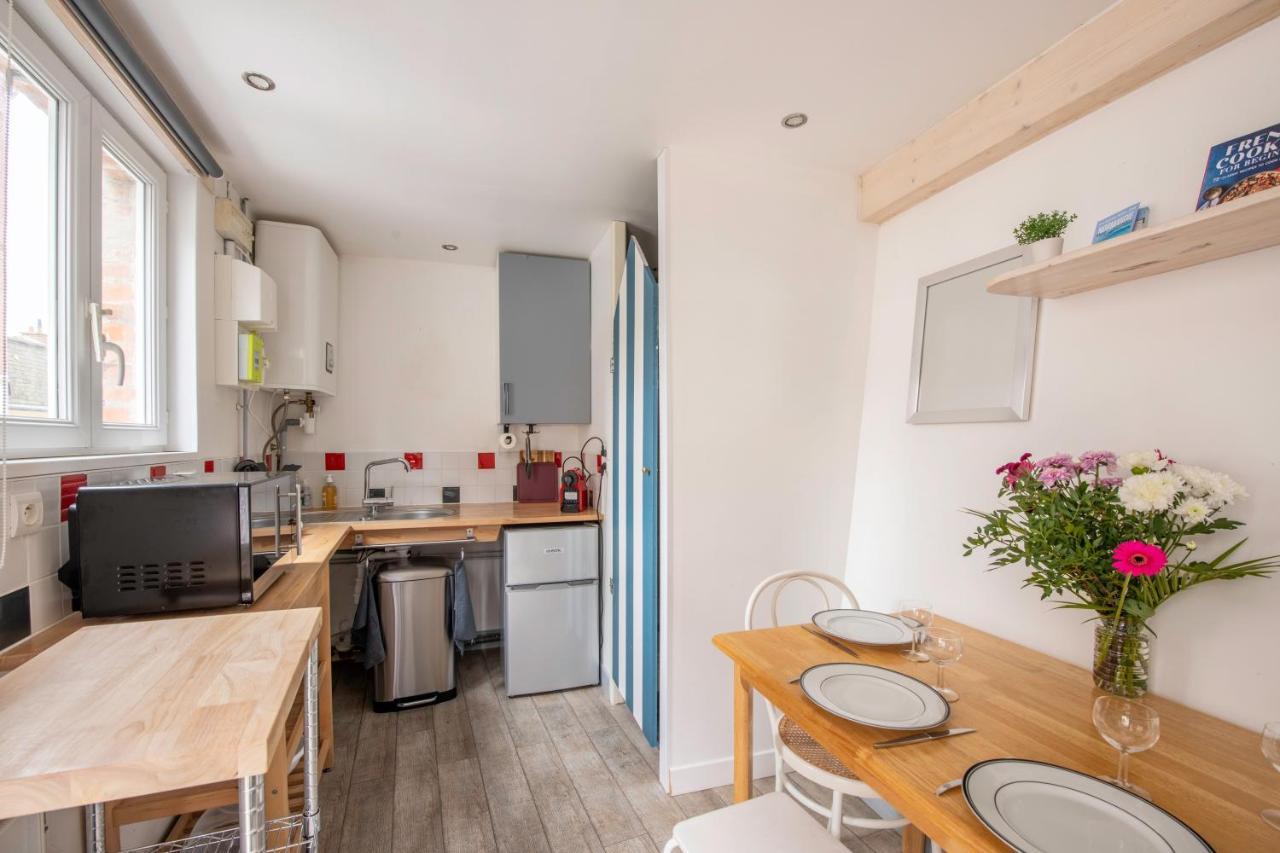 L'Ecrin Des Falaises - Maison De Pecheurs Villa Etretat Ngoại thất bức ảnh