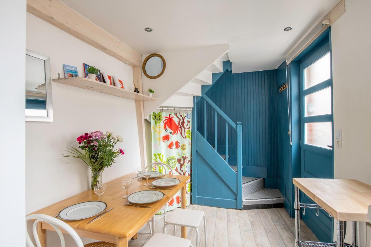 L'Ecrin Des Falaises - Maison De Pecheurs Villa Etretat Ngoại thất bức ảnh