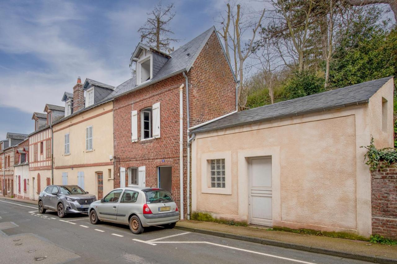 L'Ecrin Des Falaises - Maison De Pecheurs Villa Etretat Ngoại thất bức ảnh