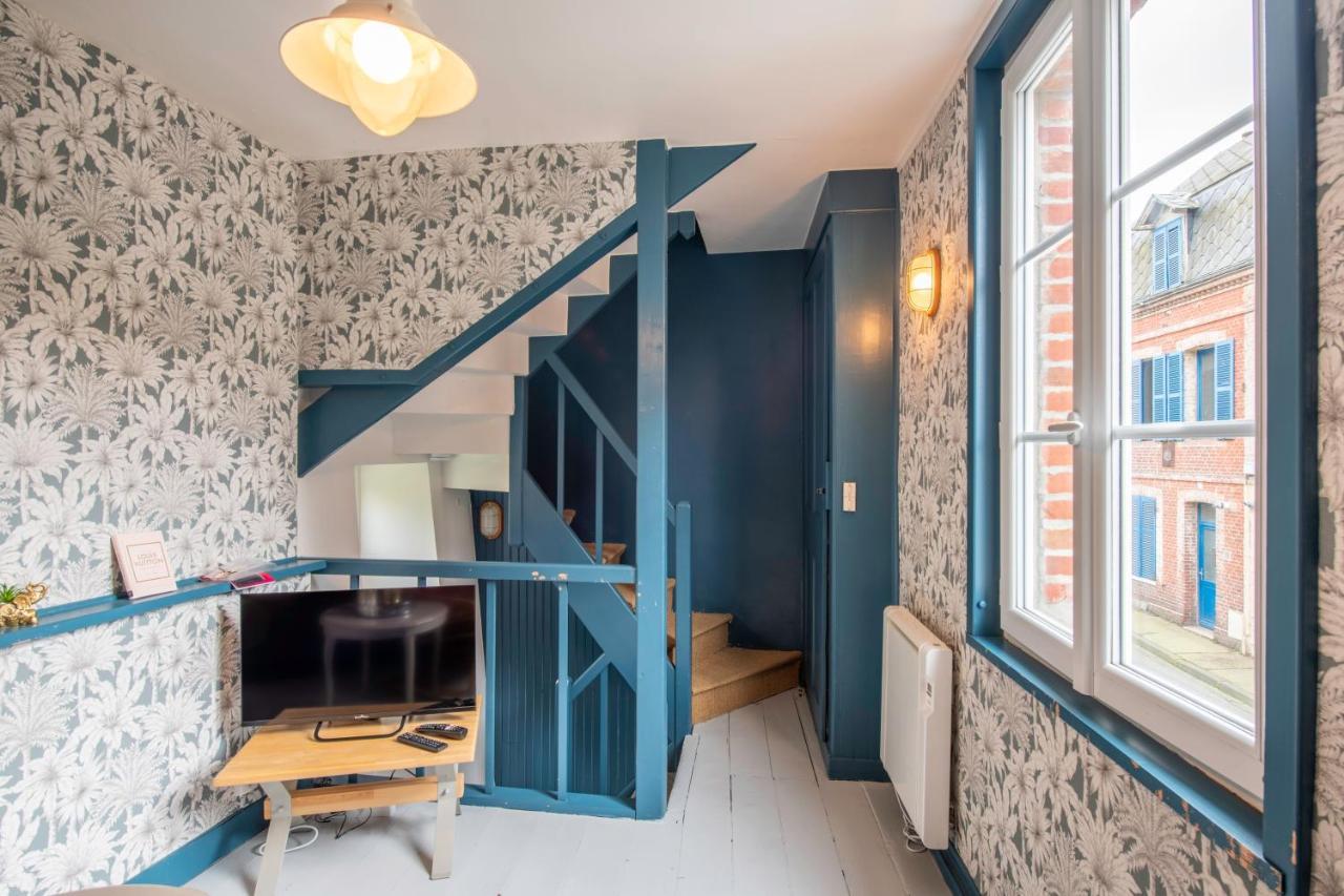 L'Ecrin Des Falaises - Maison De Pecheurs Villa Etretat Ngoại thất bức ảnh