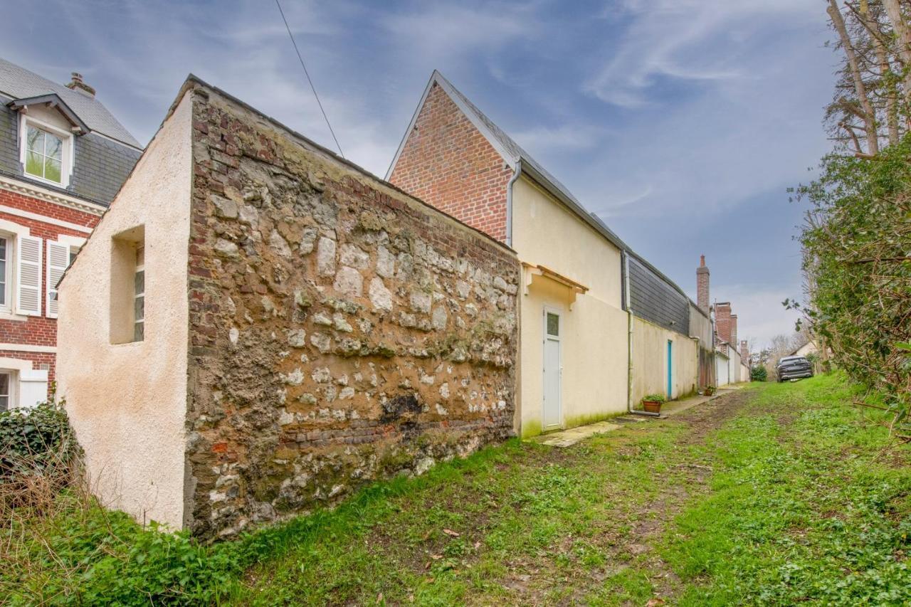 L'Ecrin Des Falaises - Maison De Pecheurs Villa Etretat Ngoại thất bức ảnh